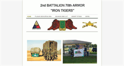 Desktop Screenshot of irontigers.org